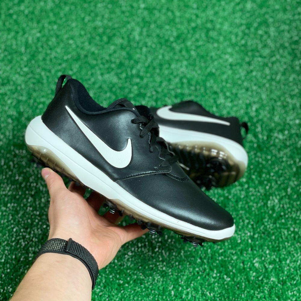 Nike Roshe G Tour Low Mens Golf Shoes Black Summit White AR5580-001 NEW Size 8
